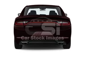 2021 Dodge SXT 4 Door Sedan Rear view