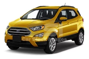 2021 Ford EcoSport SE 5 Door SUV Angular front