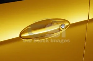 2021 Ford EcoSport SE 5 Door SUV Door handle