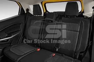 2021 Ford EcoSport SE 5 Door SUV Rear seat