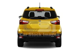 2021 Ford EcoSport SE 5 Door SUV Rear view