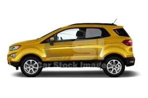 2021 Ford EcoSport SE 5 Door SUV Side view