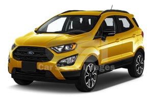 2021 Ford EcoSport SES 5 Door SUV Angular front