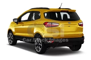 2021 Ford EcoSport SES 5 Door SUV Angular rear