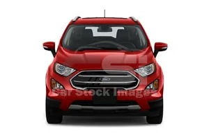 2021 Ford Ecosport Ttitanium 5 Door SUV Front view