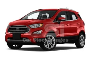 2021 Ford Ecosport Ttitanium 5 Door SUV Low aggressive