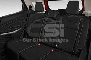 2021 Ford Ecosport Ttitanium 5 Door SUV Rear seat