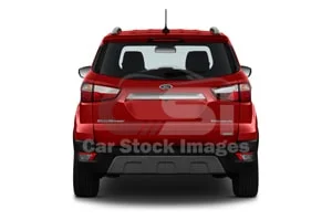 2021 Ford Ecosport Ttitanium 5 Door SUV Rear view