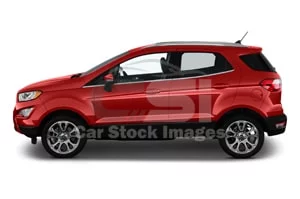 2021 Ford Ecosport Ttitanium 5 Door SUV Side view