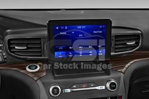 2021 Ford Explorer Limited 5 Door SUV Audio system