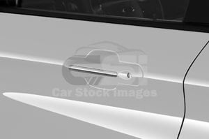 2021 Ford Explorer Limited 5 Door SUV Door handle