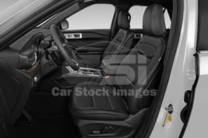 2021 Ford Explorer Limited 5 Door SUV Front seat