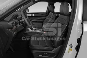 2021 Ford Explorer Limited 5 Door SUV Front seat