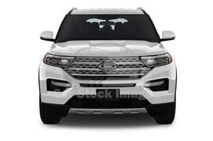 2021 Ford Explorer Limited 5 Door SUV Front view