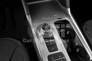 2021 Ford Explorer Limited 5 Door SUV Gear shift