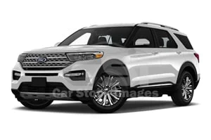2021 Ford Explorer Limited 5 Door SUV Low aggressive