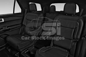 2021 Ford Explorer Limited 5 Door SUV Rear seat