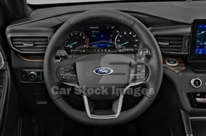 2021 Ford Explorer Limited 5 Door SUV Steering wheel