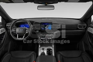 2021 Ford Explorer ST 5 Door SUV Dash board