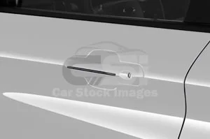 2021 Ford Explorer ST 5 Door SUV Door handle