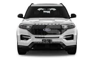 2021 Ford Explorer ST 5 Door SUV Front view