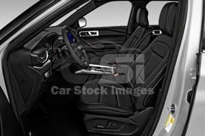 2021 Ford Explorer XLT 5 Door SUV Front seat