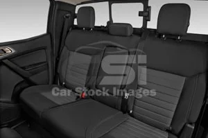 2021 Ford Ranger XLT 4 Door Trucks Rear seat