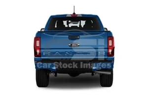2021 Ford Ranger XLT 4 Door Trucks Rear view