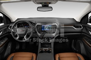 2021 GMC Acadia AT4 AWD SUV Dash board
