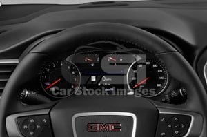 2021 GMC Acadia AT4 AWD SUV Instrument cluster