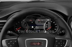 2021 GMC Acadia AT4 AWD SUV Instrument cluster