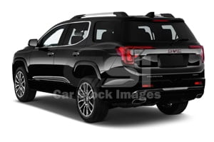 2021 GMC Acadia AWD SUV Angular rear