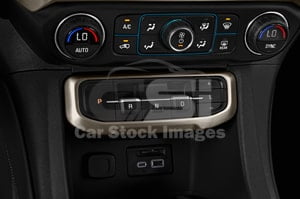 2021 GMC Acadia AWD SUV Gear shift