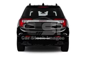 2021 GMC Acadia AWD SUV Rear view
