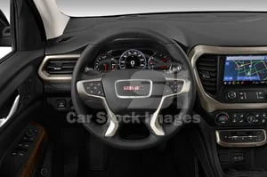 2021 GMC Acadia AWD SUV Steering wheel