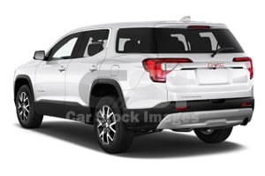 2021 GMC Acadia SLE 5 Door SUV Angular rear