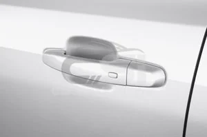 2021 GMC Acadia SLE 5 Door SUV Door handle