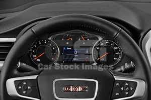 2021 GMC Acadia SLE 5 Door SUV Instrument cluster