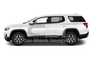 2021 GMC Acadia SLE 5 Door SUV Side view