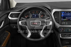 2021 GMC Acadia SLE 5 Door SUV Steering wheel