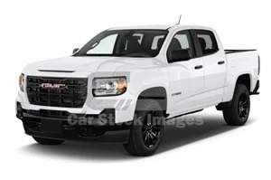 2021 GMC Canyon Elevation Standard 4 Door Trucks Angular front