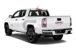 2021 GMC Canyon Elevation Standard 4 Door Trucks Angular rear