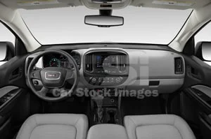 2021 GMC Canyon Elevation Standard 4 Door Trucks Dash board
