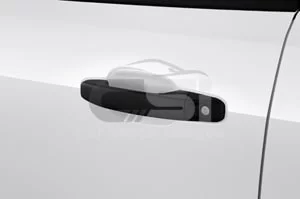 2021 GMC Canyon Elevation Standard 4 Door Trucks Door handle