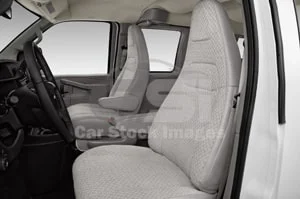 2021 GMC Savana 2500 Passenger Van Front seat
