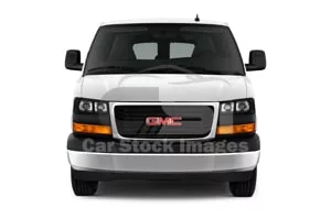 2021 GMC Savana 2500 Passenger Van Front view