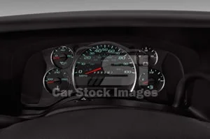 2021 GMC Savana 2500 Passenger Van Instrument cluster