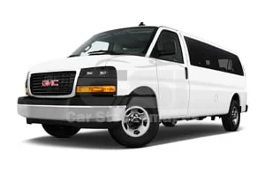 2021 GMC Savana 2500 Passenger Van Low aggressive