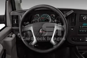 2021 GMC Savana 2500 Passenger Van Steering wheel