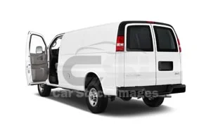 2021 GMC Savana 2500 Work Van Doors